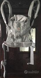 Ergo Baby Marsupio 3 posizioni grigio