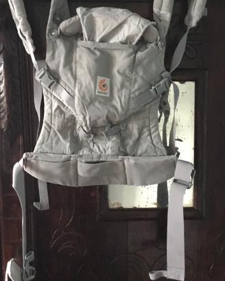 Ergo Baby Marsupio 3 posizioni grigio