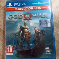 GOD OF WAR PS4