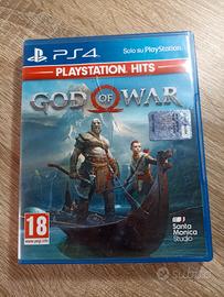 GOD OF WAR PS4