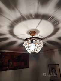 lampadario anni settanta 