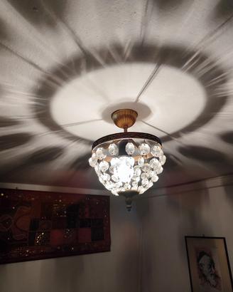lampadario anni settanta 