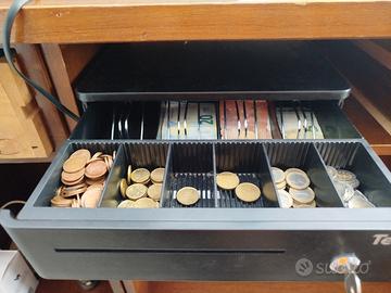 cassa + stampante scontrino