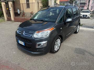 Citroen C3 Picasso 1.6 HDi 90 Exclusive