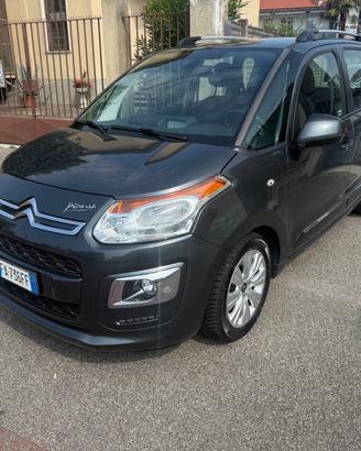 Citroen C3 Picasso 1.6 HDi 90 Exclusive