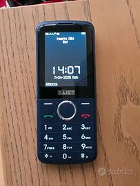 Saiet Handy Telefono per Anziani Blu
