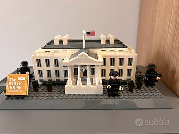 Lego casa bianca