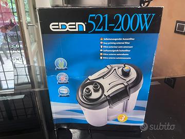 Pompa esterna Eden  521 -200w per Acquario