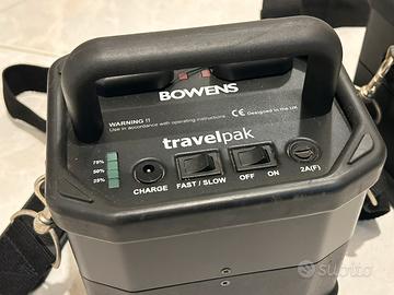 Batteria per Flash Bowens