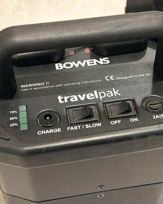 Batteria per Flash Bowens