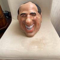 Maschera in lattice di Silvio Berlusconi 1996