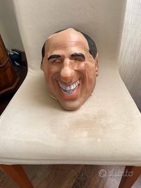 Maschera in lattice di Silvio Berlusconi 1996
