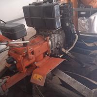 Motozappa Lombardini 10cv diesel
