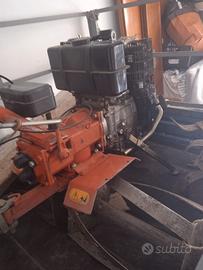 Motozappa Lombardini 10cv diesel