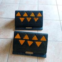 cunei in gomma massiccia 