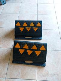 cunei in gomma massiccia 