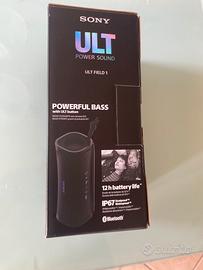 NUOVO - Speaker Sony ULT field 1