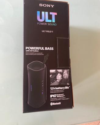 NUOVO - Speaker Sony ULT field 1