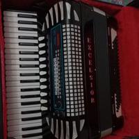 Fisarmonica excelsior 120 bassi midi