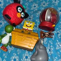 Lotto di giochi vintage e da collezione