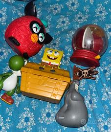 Lotto di giochi vintage e da collezione