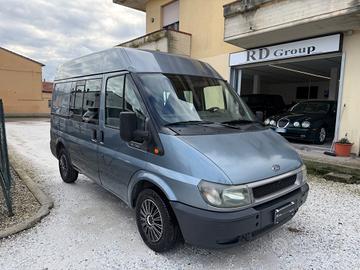 Ford Transit 280 2.0 TD/100PC 6 posti tetto alto