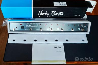 Harley Benton FXL8 PRO switcher