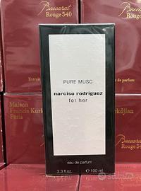 profumo PURE MUSC for Her di Narciso Rodriguez 