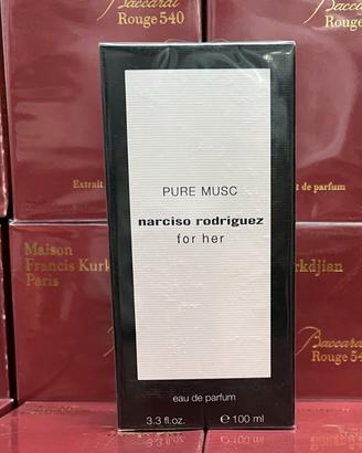 profumo PURE MUSC for Her di Narciso Rodriguez 