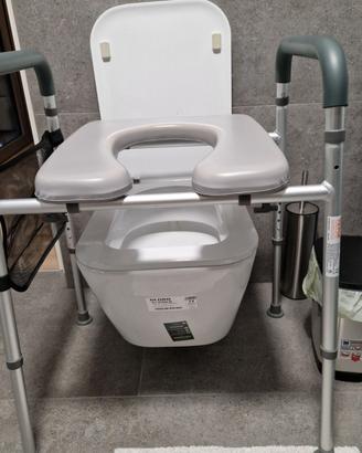 Sedile WC rialzato