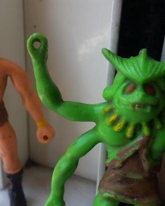 Action figure vintage Cosmo crass flexy