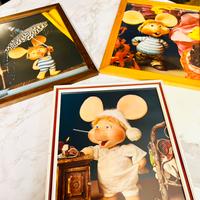 1 Quadri vintage Topo Gigio di Maria Perego