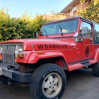 JEEP Wrangler 1ª-2ª s. - 1990