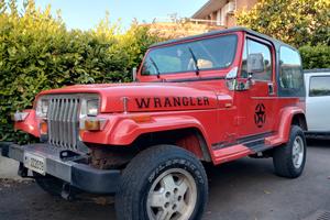 JEEP Wrangler 1ª-2ª s. - 1990