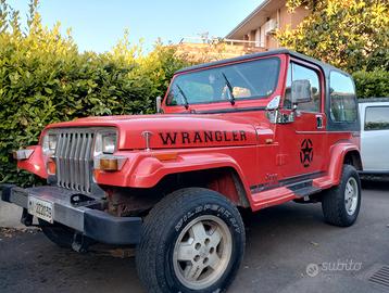 JEEP Wrangler 1ª-2ª s. - 1990