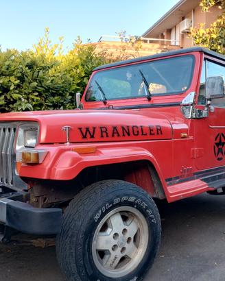 JEEP Wrangler 1ª-2ª s. - 1990