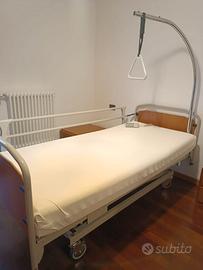 Letto sanitario elettrico