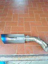 Scarico Completo Kawasaki Z 900