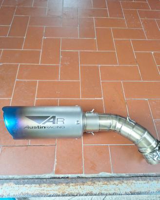 Scarico Completo Kawasaki Z 900