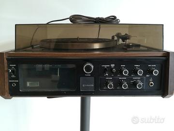 Radio Giradischi Sanyo anni 70'