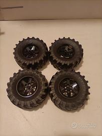 lego Technic ruote trattore