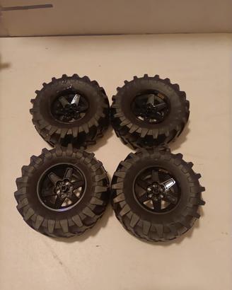 lego Technic ruote trattore