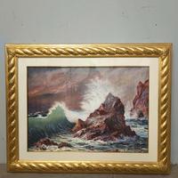 Quadro mare, serigrafia Giovanni Francesco Gonzaga