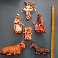 Statuine per presepe Landi Moranduzzo cm12 nuove