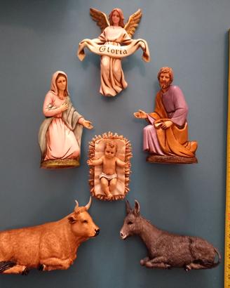 Statuine per presepe Landi Moranduzzo cm12 nuove