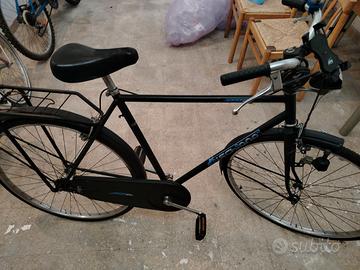 Bicicletta stile bianchi uomo