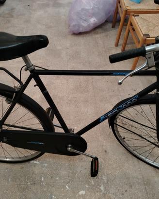 Bicicletta stile bianchi uomo