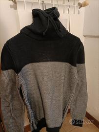 Maglione collo alto Celio - 100% Cotone (Taglia M)
