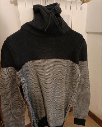 Maglione collo alto Celio - 100% Cotone (Taglia M)