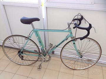Bicicletta Bianchi da Corsa da Collezione